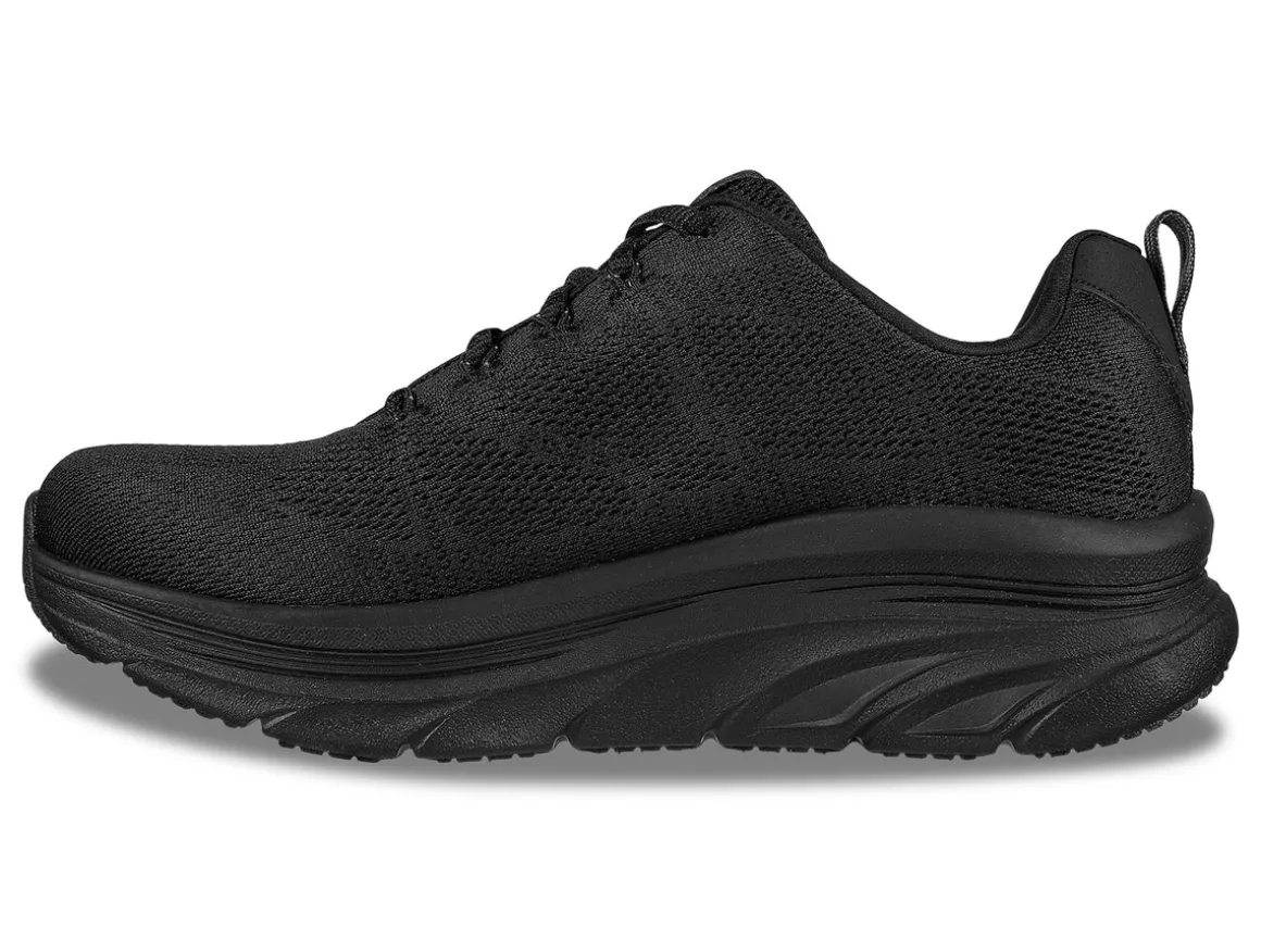 skechers__relaxed_fit_dlu_3.webp Skechers 149810 Relaxed Fit D'Lux Walker Get Oasis – Black