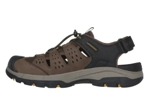 Skechers 205113 Relaxed Fit®: Tresmen - Menard - Brown Black