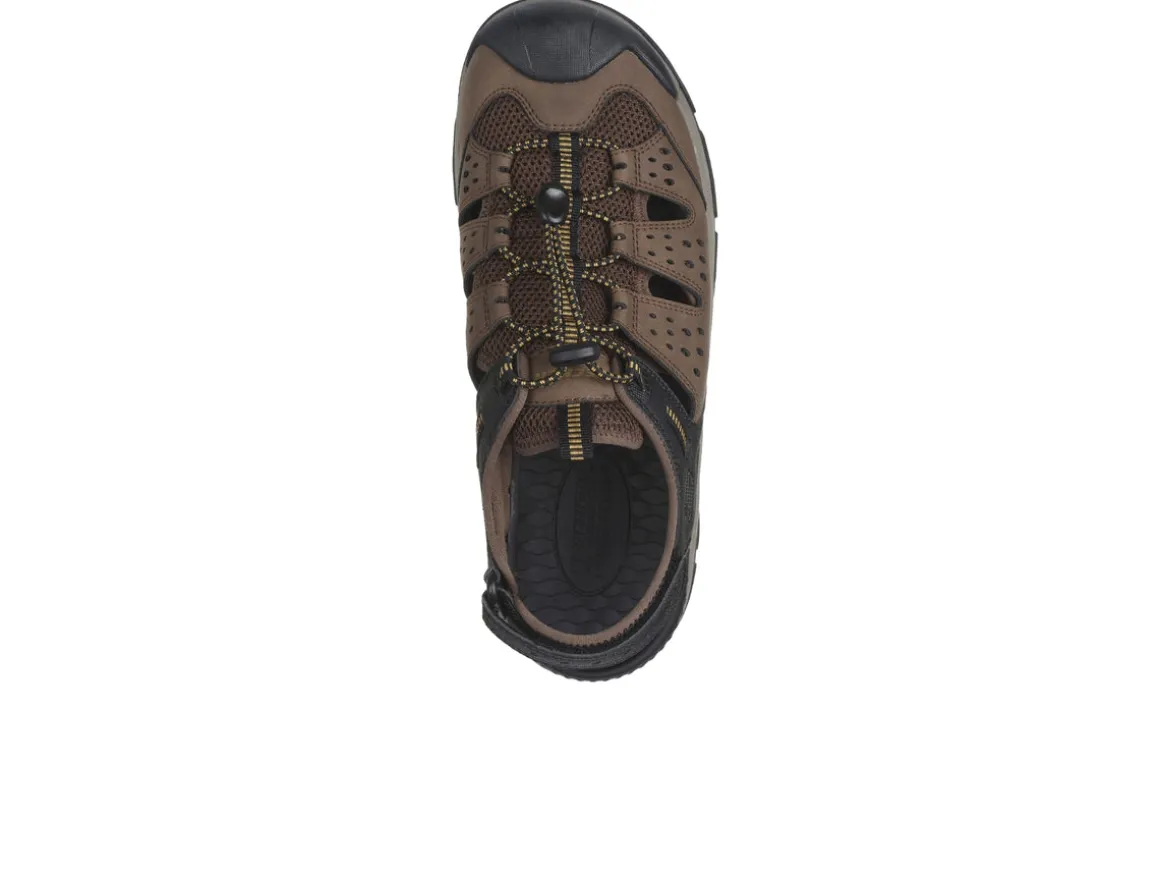 skechers__relaxed_fit_tre_3.webp Skechers 205113 Relaxed Fit®: Tresmen - Menard - Brown Black