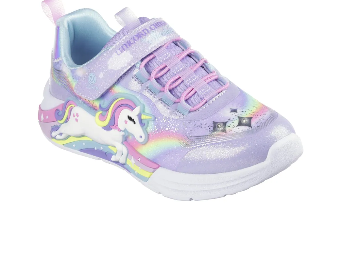 skechers__slights_unicorn_1.webp Skechers 302298 S-Lights: Unicorn Chaser - Lavender Multi