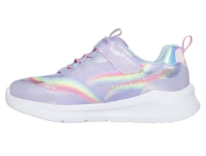Skechers 302298 S-Lights: Unicorn Chaser - Lavender Multi