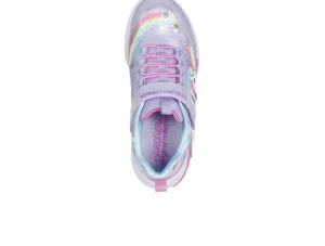 Skechers 302298 S-Lights: Unicorn Chaser - Lavender Multi