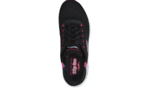 Skechers 150066 Slip-ins: Arch Fit 2.0 - Easy Chic - Black Hot Pink