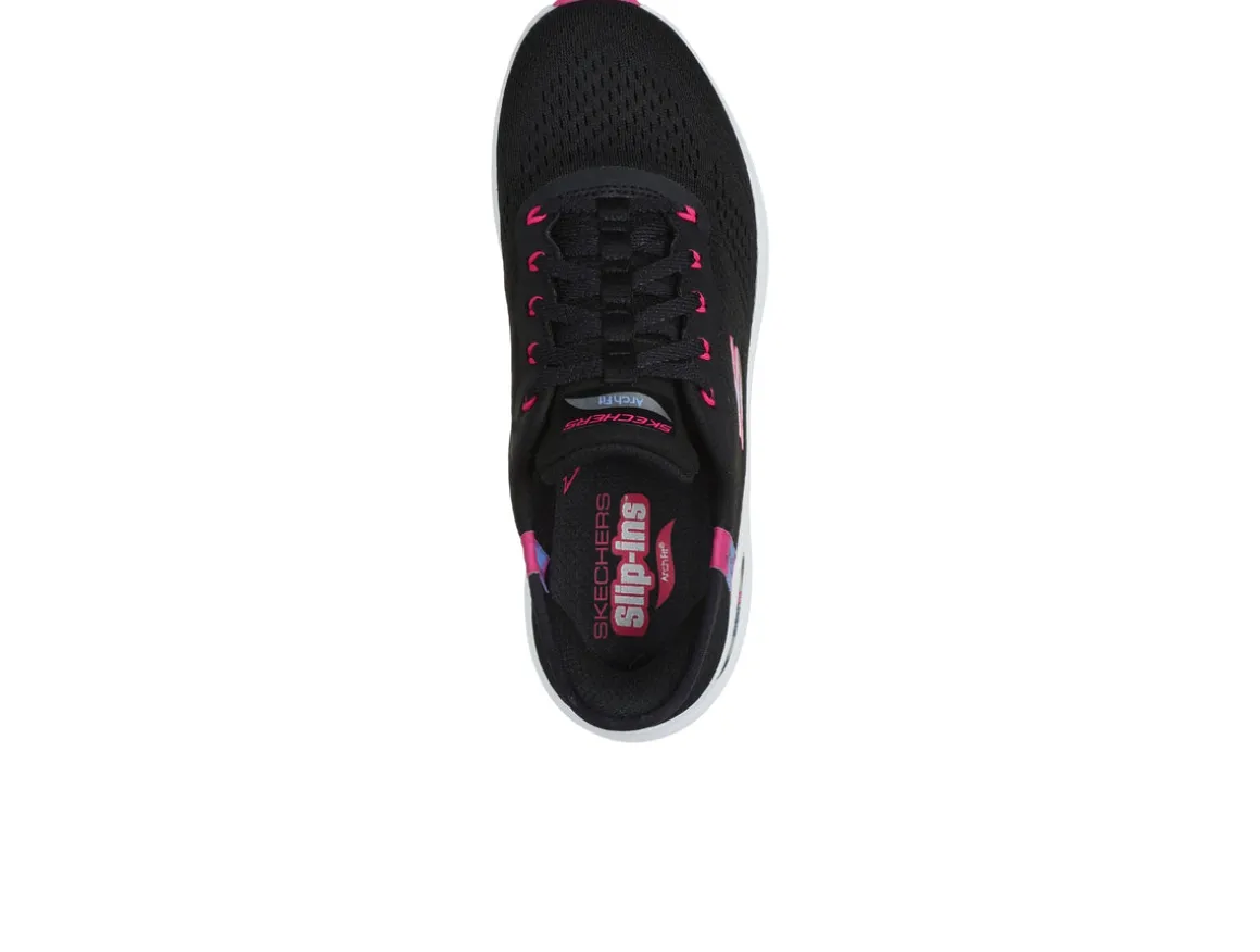 skechers__slipins_arch_fi_1.webp Skechers 150066 Slip-ins: Arch Fit 2.0 - Easy Chic - Black Hot Pink