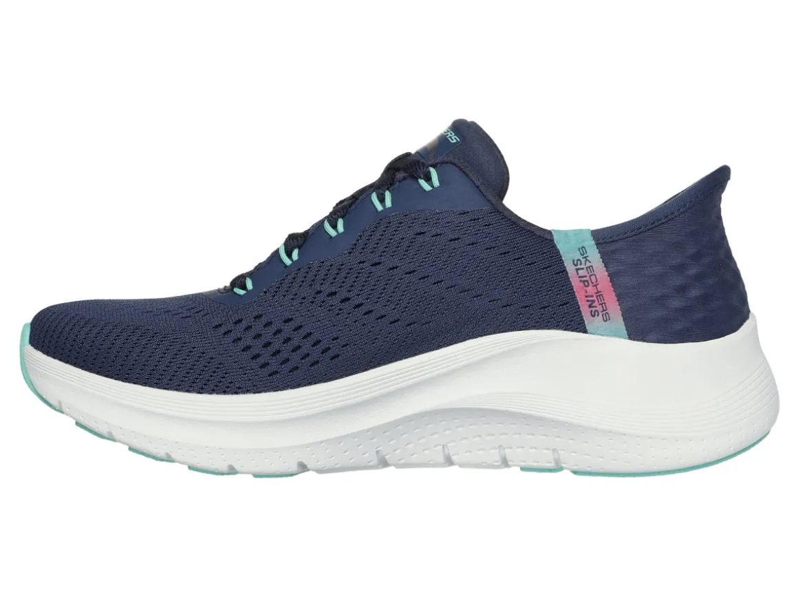 skechers__slipins_arch_fi_2-1.webp Skechers 150066 Slip-ins: Arch Fit 2.0 - Easy Chic - Navy Turquoise