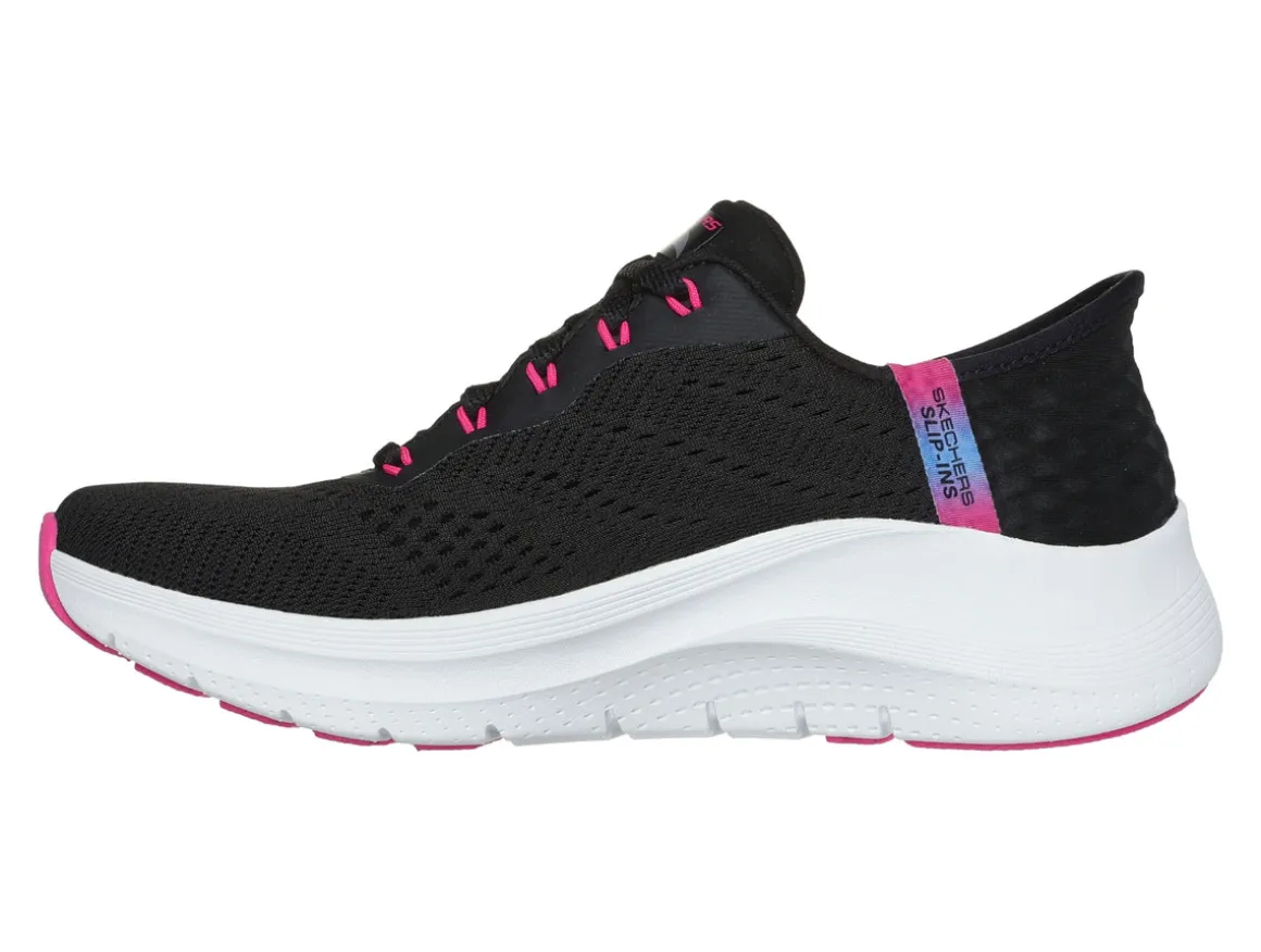 skechers__slipins_arch_fi_2.webp Skechers 150066 Slip-ins: Arch Fit 2.0 - Easy Chic - Black Hot Pink