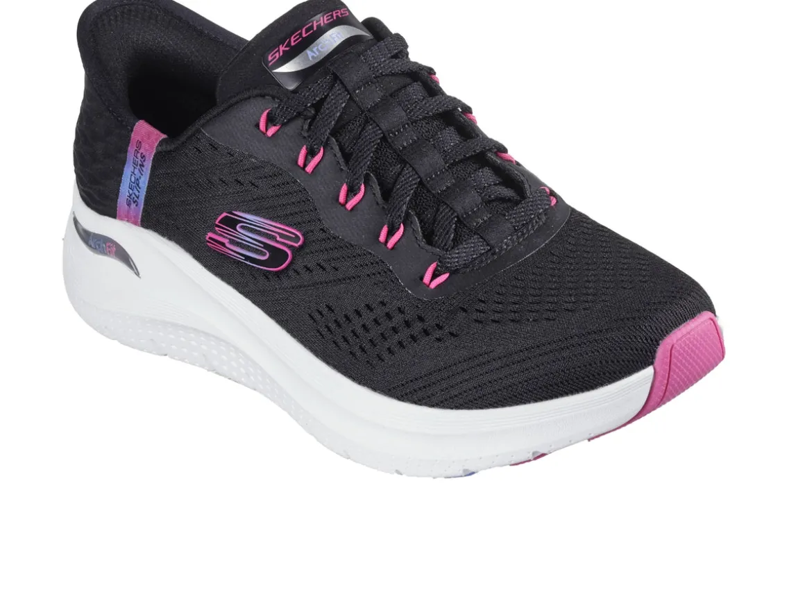 skechers__slipins_arch_fi_3.webp Skechers 150066 Slip-ins: Arch Fit 2.0 - Easy Chic - Black Hot Pink