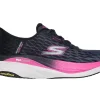 Skechers 128905 Slip-ins®: Max Cushioning® Propulsion - Vitality - Black Hot Pink