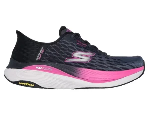Skechers 128905 Slip-ins®: Max Cushioning® Propulsion - Vitality - Black Hot Pink