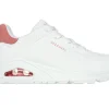 Skechers 177092 Street™ Uno - Pop Back - White Coral
