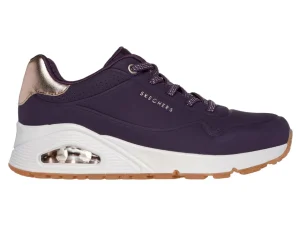 Skechers 155196 Street™ Uno Shimmer Away - Dark Purple