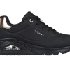 Skechers 155196 Street™ Uno Shimmer Away - Black Gold