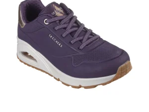 Skechers 155196 Street™ Uno Shimmer Away - Dark Purple