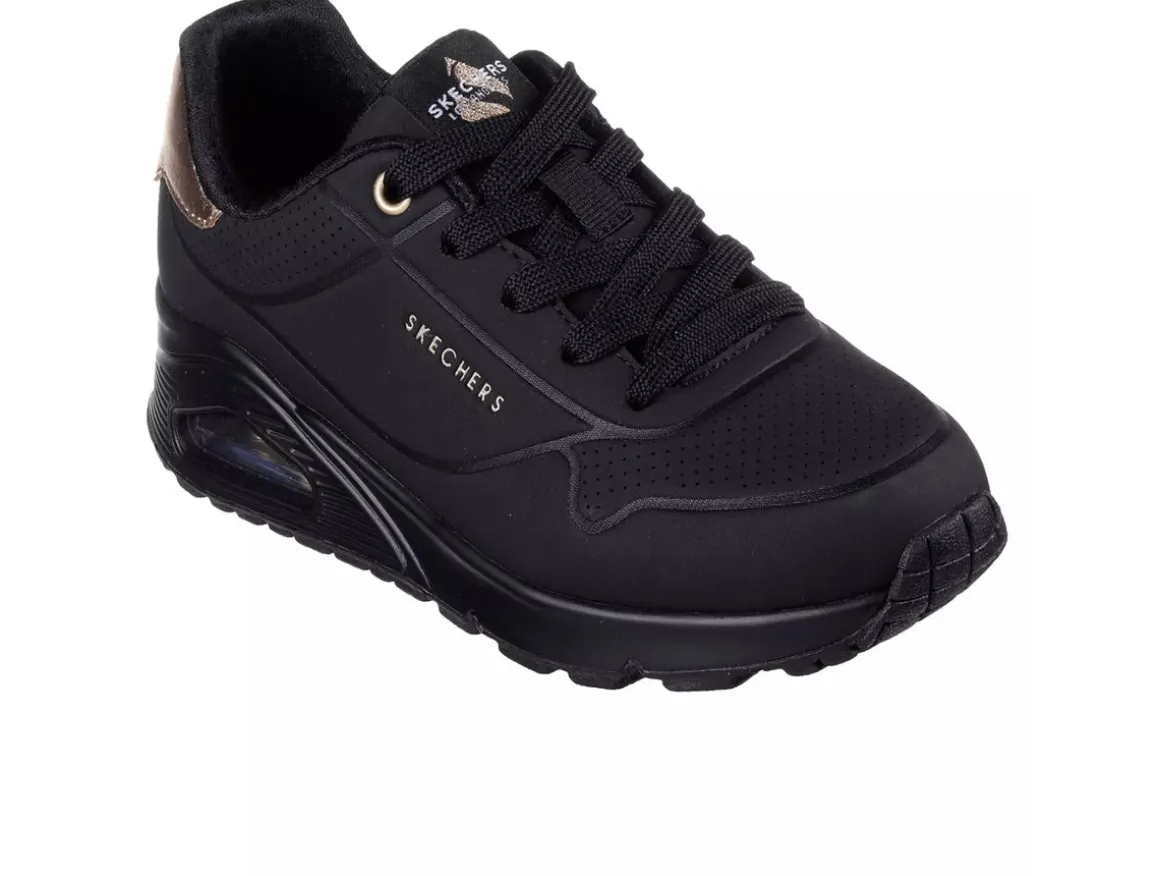 skechers__street_uno_shim_1.webp Skechers 155196 Street™ Uno Shimmer Away - Black Gold