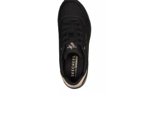 Skechers 155196 Street™ Uno Shimmer Away - Black Gold