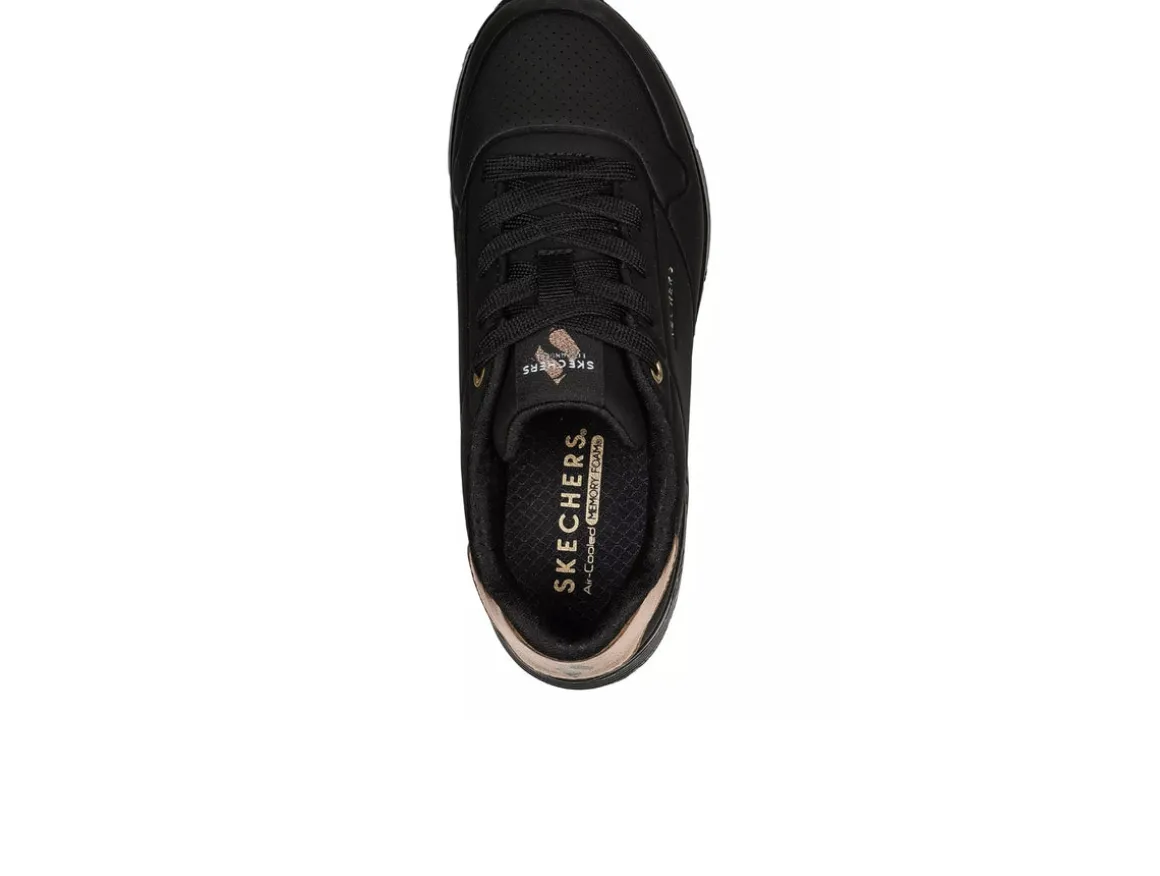 skechers__street_uno_shim_2.webp Skechers 155196 Street™ Uno Shimmer Away - Black Gold