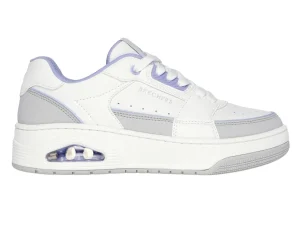 Skechers 177710 Uno Court - Courted Style - Lavender White