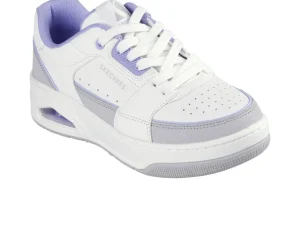 Skechers 177710 Uno Court - Courted Style - Lavender White