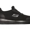 Skechers 77222 Work Squad SR - Black
