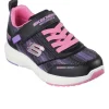 Skechers 303387L Dynamic Tread Journey Time – Black Hot Pink
