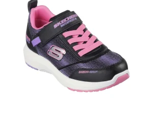 Skechers 303387L Dynamic Tread Journey Time – Black Hot Pink