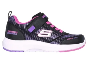 Skechers 303387L Dynamic Tread Journey Time – Black Hot Pink