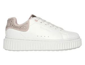Skechers 310289L Hi Ridge - White Rose
