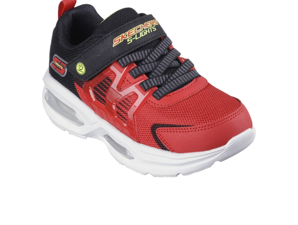 skechers_l_s_lights_prism_1.webp Skechers 400090L S Lights: Prismatrons - Red Black