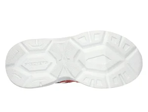 Skechers 400090L S Lights: Prismatrons - Red Black