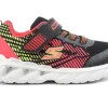 Skechers 401506N Magna Lights - Black Red
