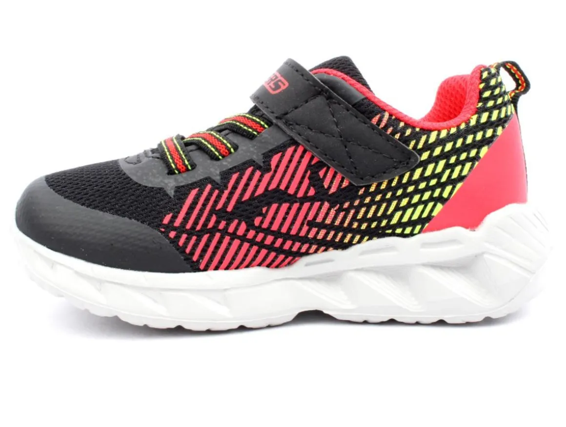 skechers_n_magna_lights___1.webp Skechers 401506N Magna Lights - Black Red