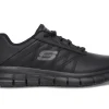 Skechers Work Relaxed Fit: Sure Track Erath Sr 76576 – Black