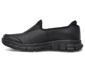 Skechers Work: Relaxed Fit Sure Track 76536 - Black