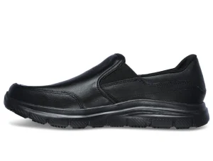 Skechers Work Relaxed Fit: Flex Advantage Sr– Bronwood 77071– Black