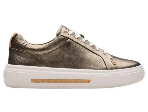 The Clarks Hollyhock Walk - Metallic