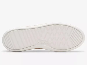 The Clarks Hollyhock Walk - Off White