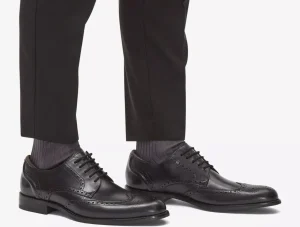 The Craft Arlo Limit Brogue - Black