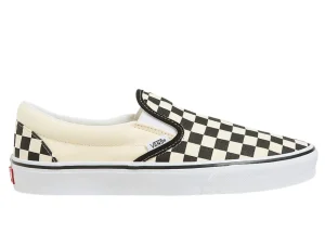 Vans Classic Slip-On – Black White Checkerboard