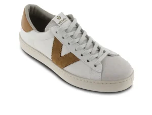Victoria Berlin 1 126142 71 - White Cuero Tan