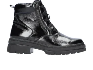 Waldlaufer 930802 143 001 H Amara - Black Patent