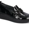 Waldläufer 749504-143-001 Lorela - Black Patent