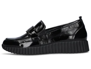 Waldläufer 749504-143-001 Lorela - Black Patent