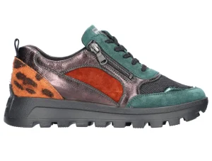 Waldläufer Ajala H 993H01 601 852 - Tan Black Merlot