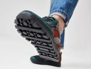 Waldläufer Ajala H 993H01 601 852 - Tan Black Merlot